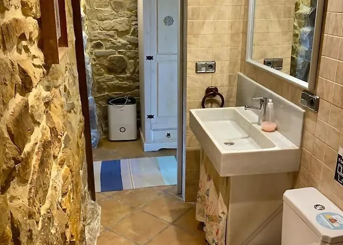 Сasa de vacaciones Olas Y Flores Silvestres 2 Colunga