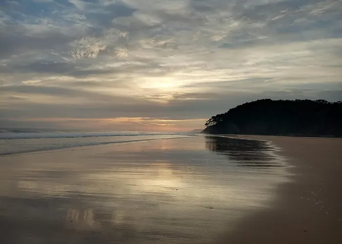 Сasa de vacaciones Olas Y Flores Silvestres 2
