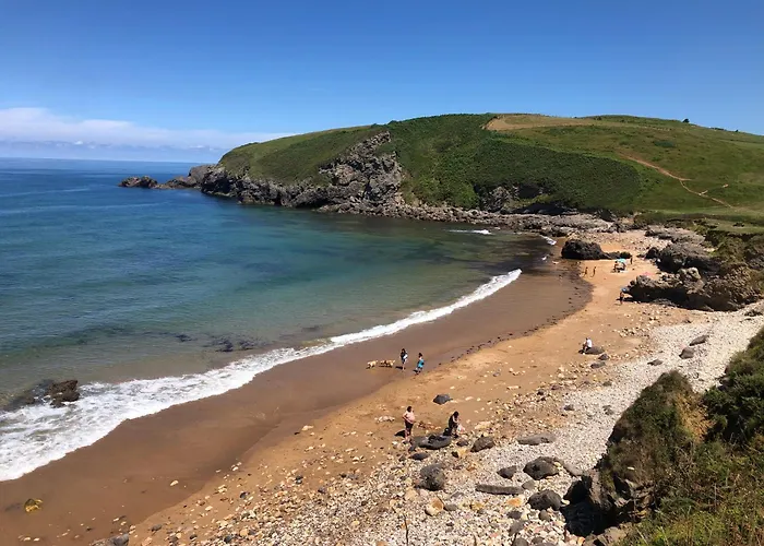Сasa de vacaciones Olas Y Flores Silvestres 2 Colunga